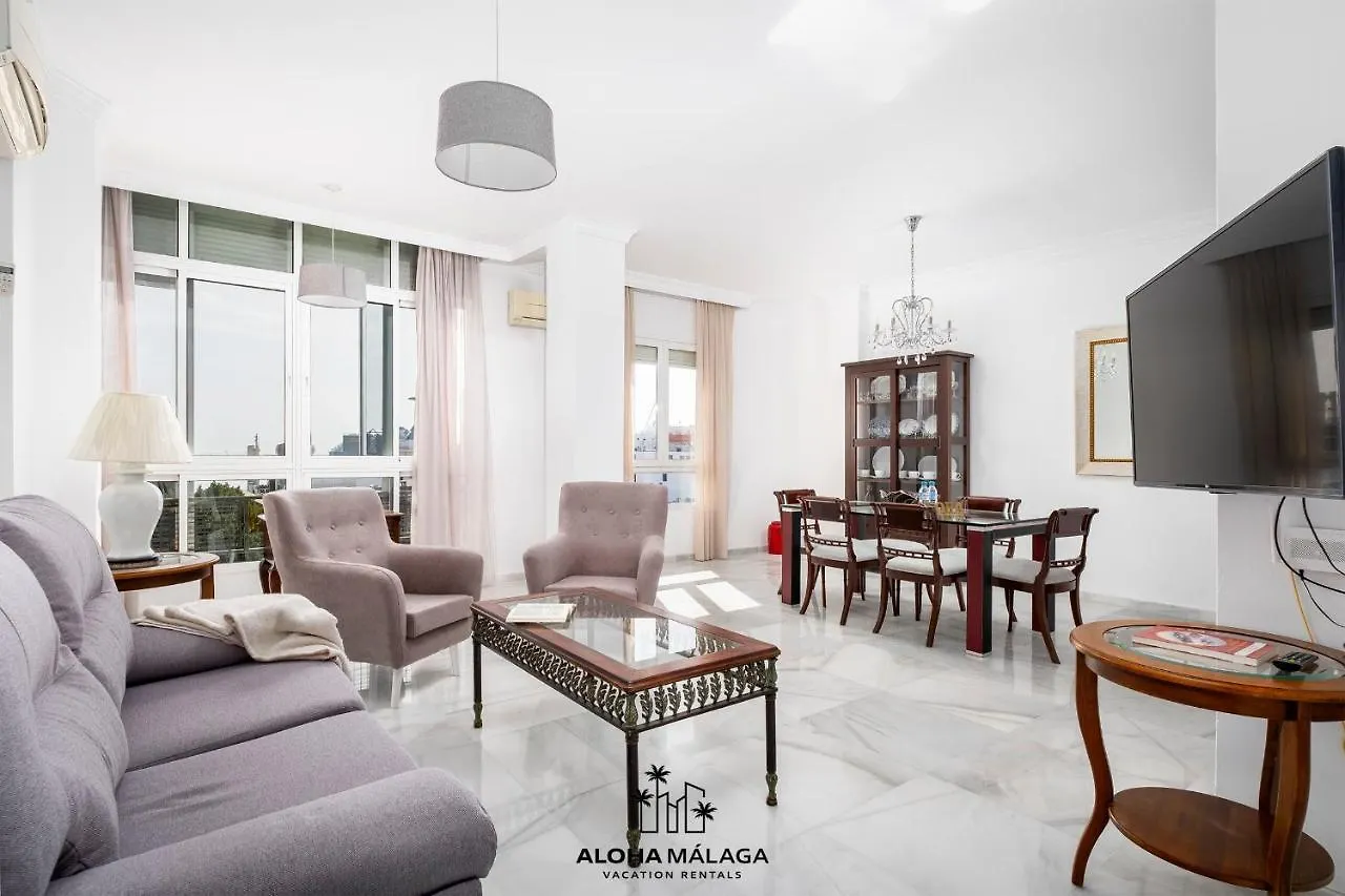 Apartmán Urban Puerto By AlohaMàlaga