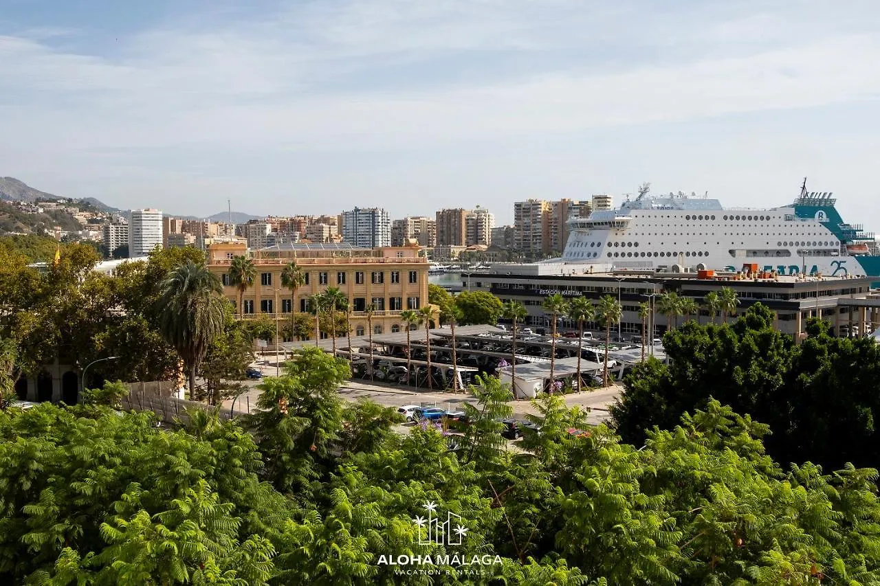 Apartmán Urban Puerto By AlohaMàlaga