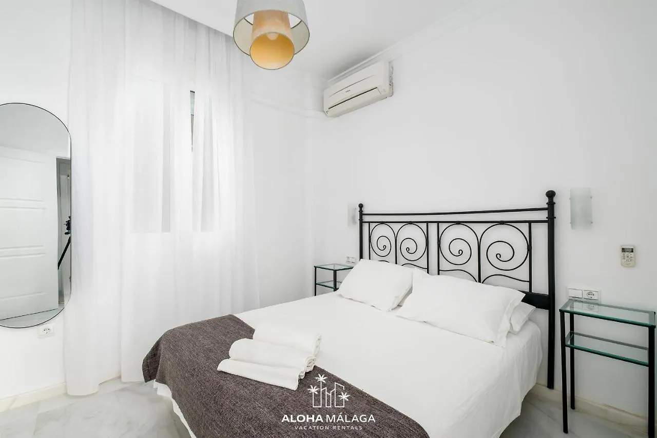 Apartmán Urban Puerto By AlohaMàlaga