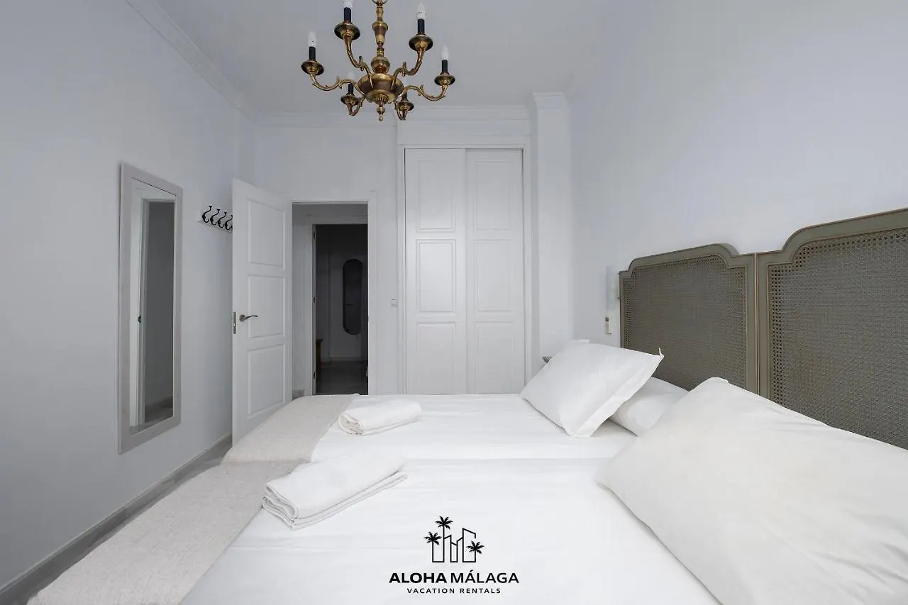 Apartmán Urban Puerto By AlohaMàlaga