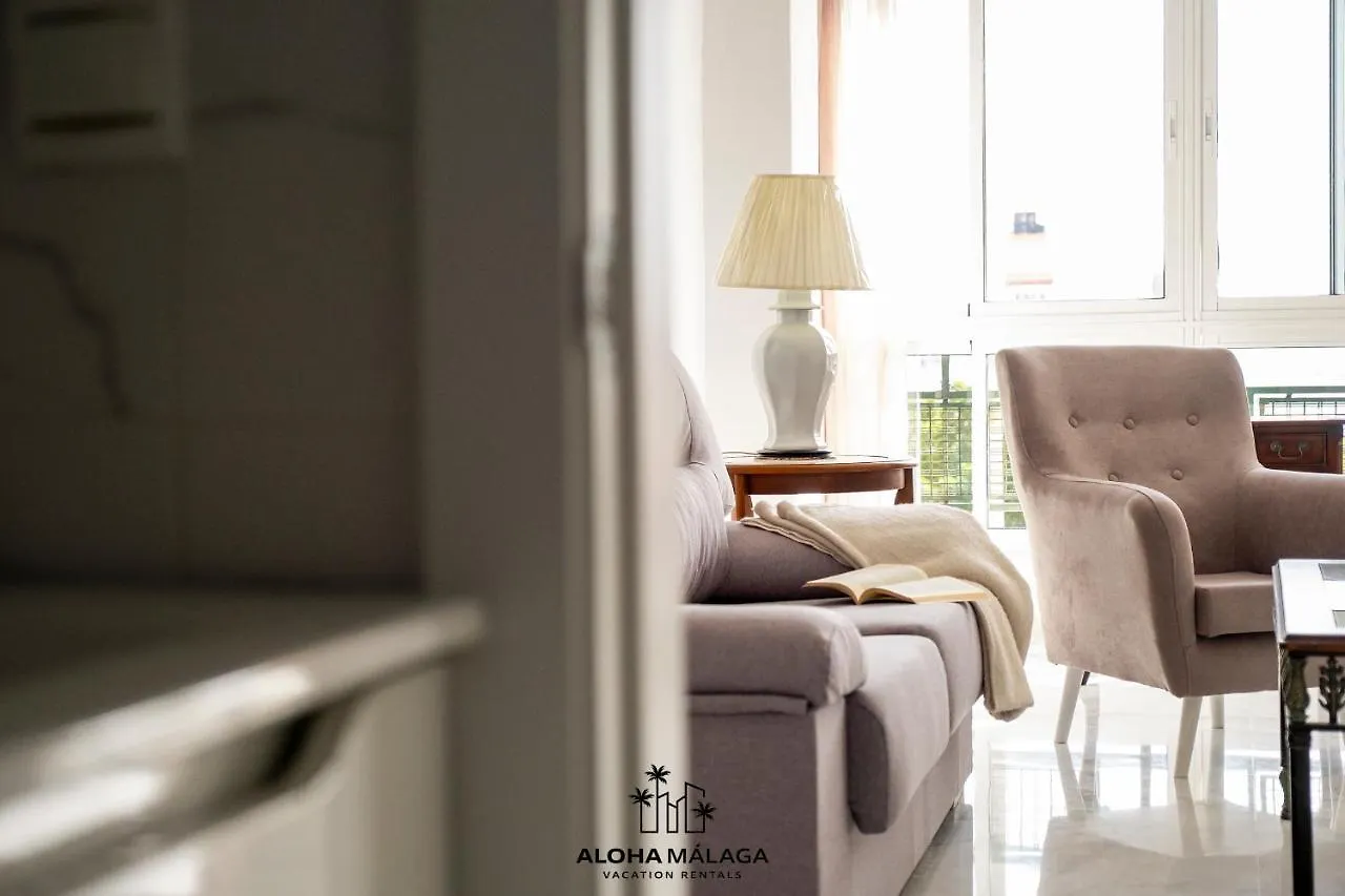 Apartmán Urban Puerto By AlohaMàlaga