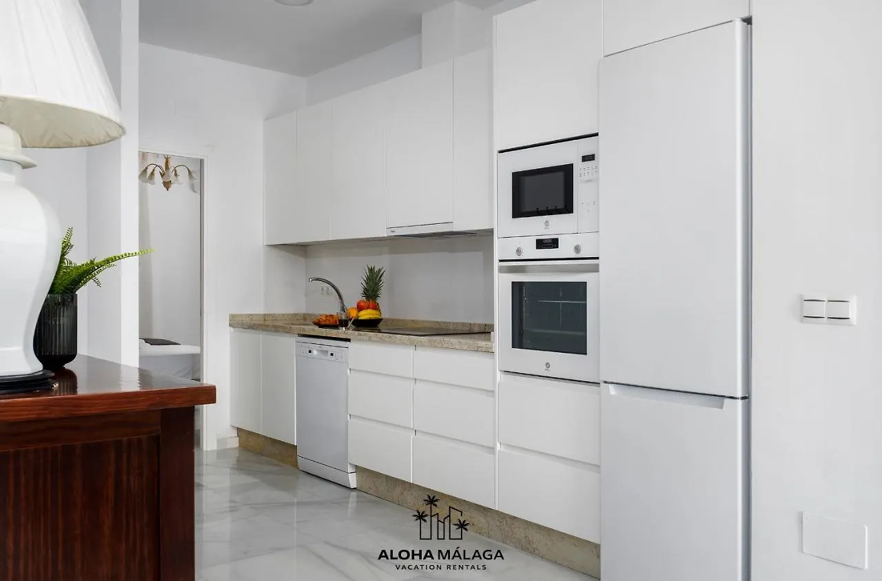 Apartmán Urban Puerto By AlohaMàlaga