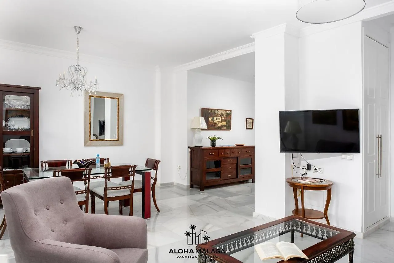 Apartmán Urban Puerto By AlohaMàlaga
