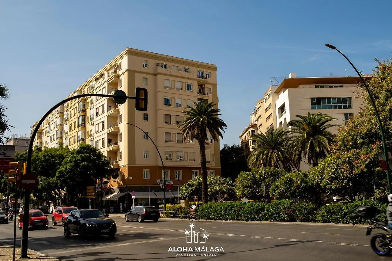 Apartmán Urban Puerto By AlohaMàlaga 0*,  Španělsko