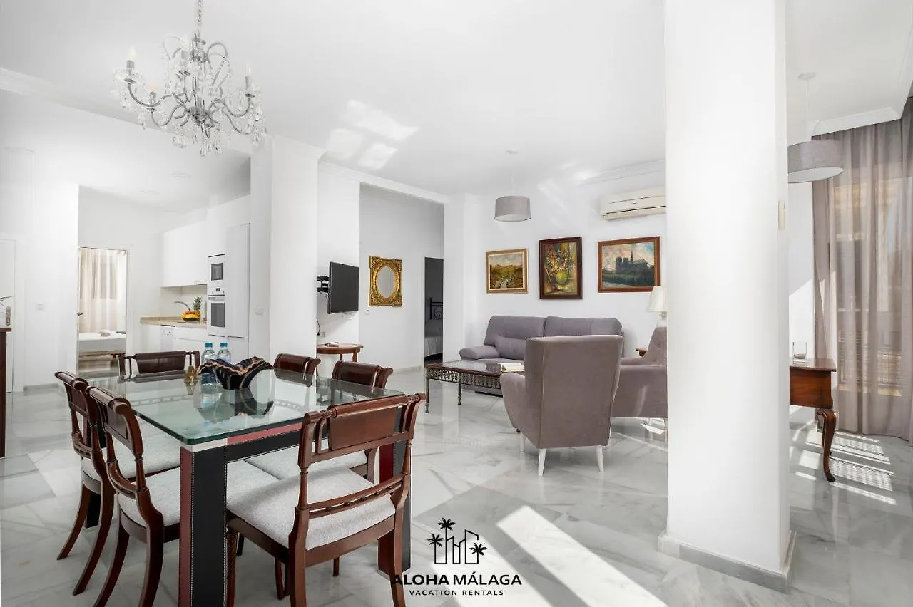 Apartmán Urban Puerto By AlohaMàlaga Španělsko