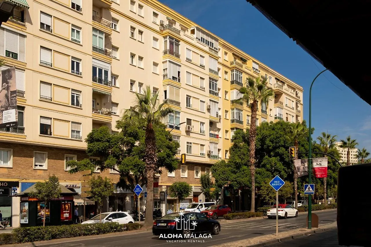 Apartmán Urban Puerto By AlohaMàlaga